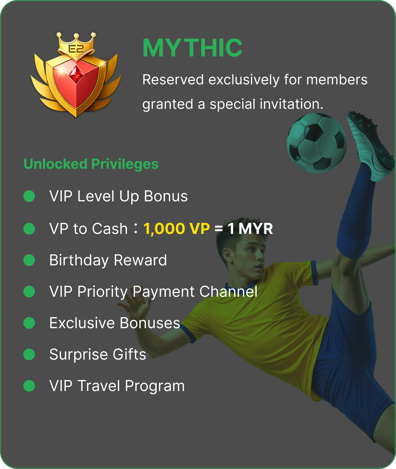 MYTHIC Content